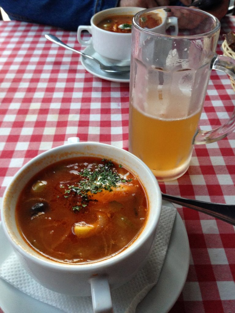 Soljanka i piwko