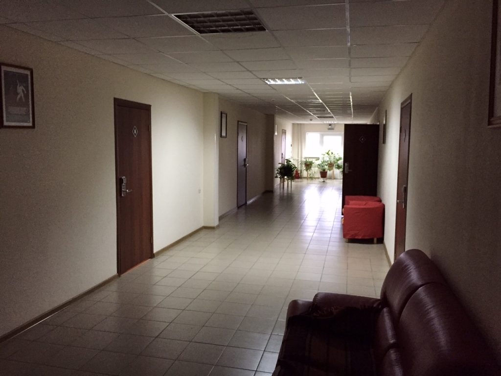 Hall motelowy