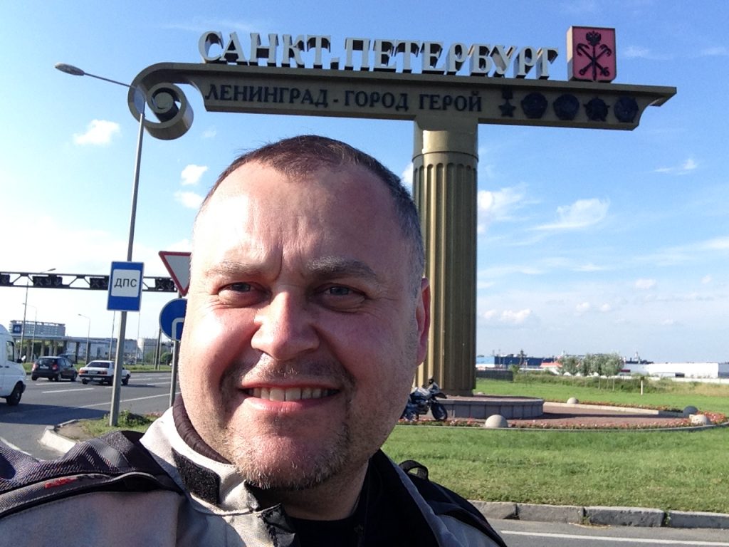 Rogatki Petersburga i miejsce spotkania z Wiktorem