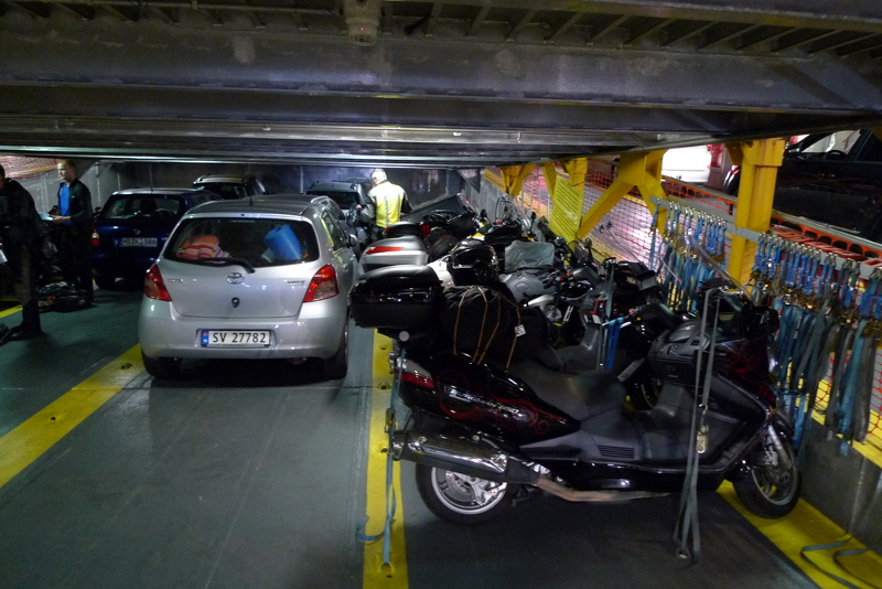 Parking na promie