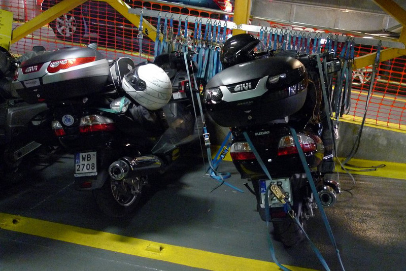 Parking na promie