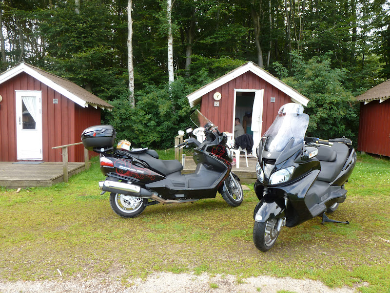 Kemping w Hjorring