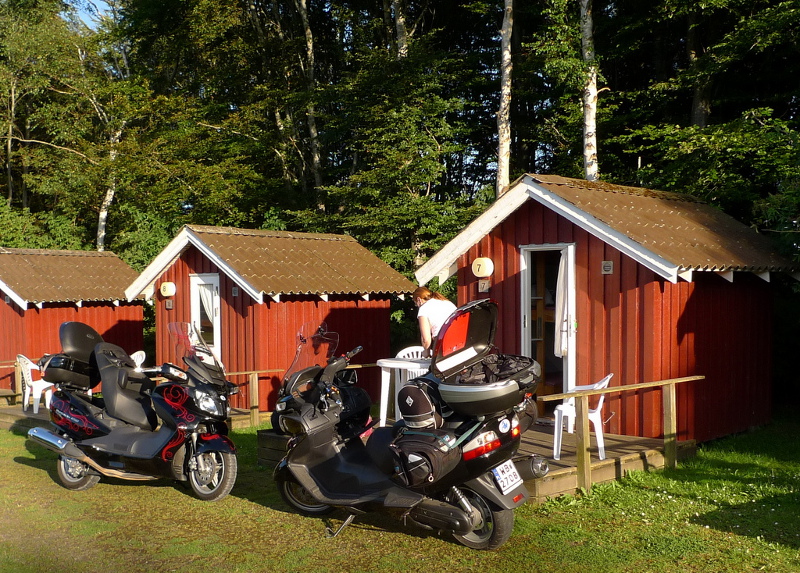 Kemping w Hjorring